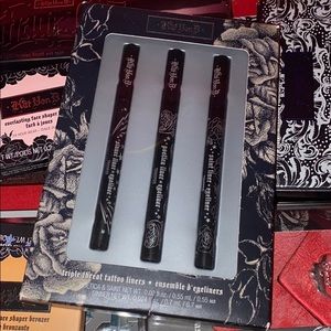 Kat Von D Triple Threat Tattoo Eye Liners